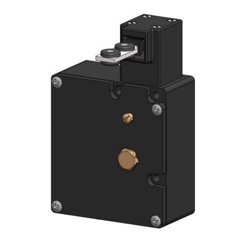 jokab safety JSNY8 Series User manual