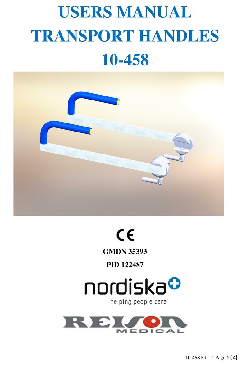 Reison Nordiska 10-458 User manual Reison Nordiska 10-458 User manual