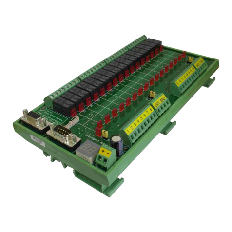 Intelligent Appliance IA Daisy-chain Series User manual