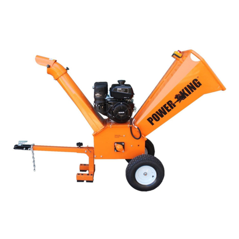 power King PK0915 Owners manual and operation guide