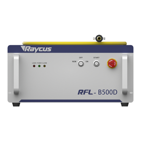 Raycus RFL-B500D User manual