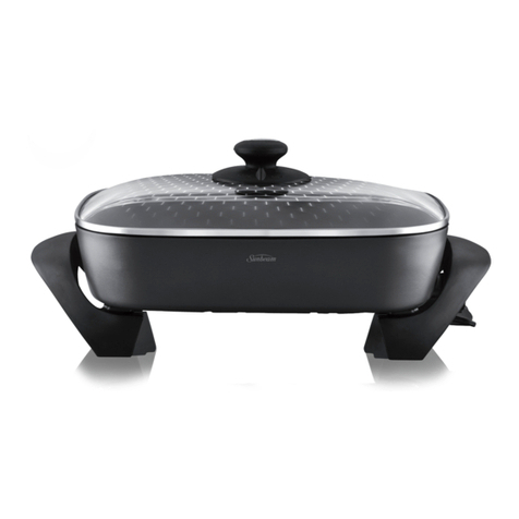 Sunbeam DIAMONDFORCE FPM4000DF User manual
