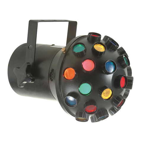 Eliminator Lighting E 143 ASTEROID User manual Eliminator Lighting E 143 ASTEROID User manual