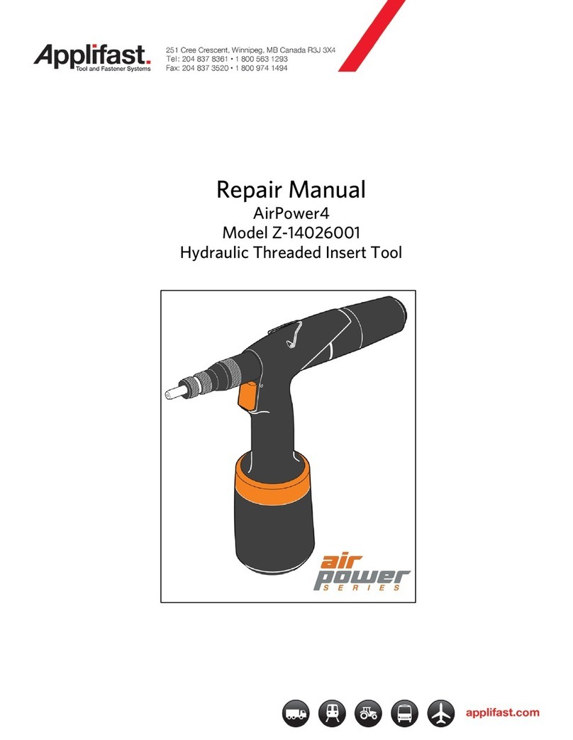 Applifast AirPower Series Repair manual