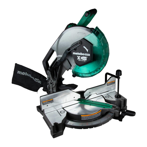 Metabo HPT C12FDHB Troubleshooting guide