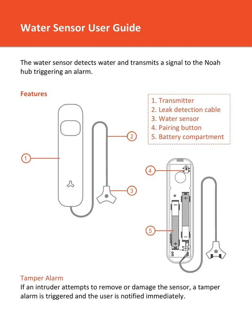Time2 Water Sensor v1.1 user guide
