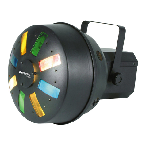 Eliminator Lighting E 146 CYCLOPS manual