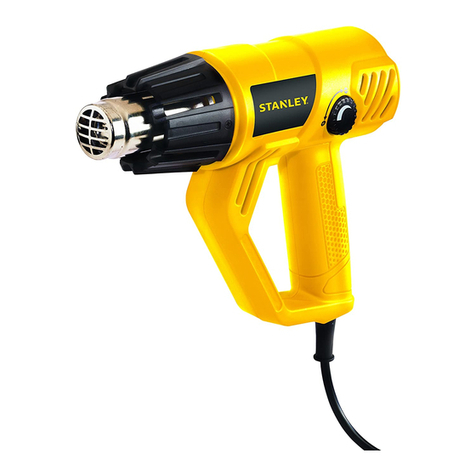 Stanley STXH2000 User manual
