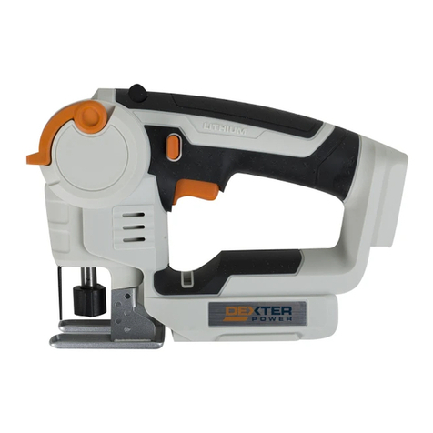 Dexter Power CSJ18LD User manual