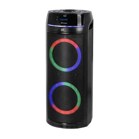 Trevi XF 900 CD user guide