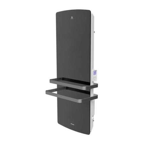 Dimplex TRP 100 M User manual
