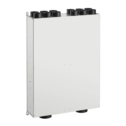 Helios MultiZoneBox KWL-MZB User manual