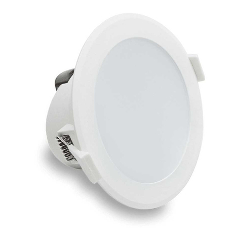 Lampo SYDNEY Series User manual