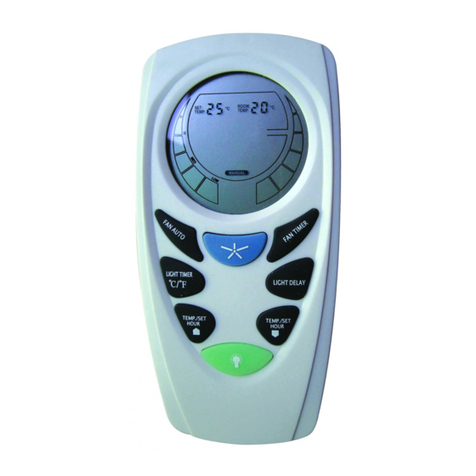 Beacon LUCCI LCD Installation and use instruction