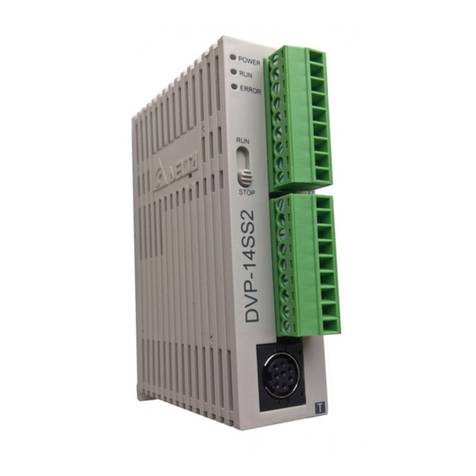 Delta DVP08SM11N User manual