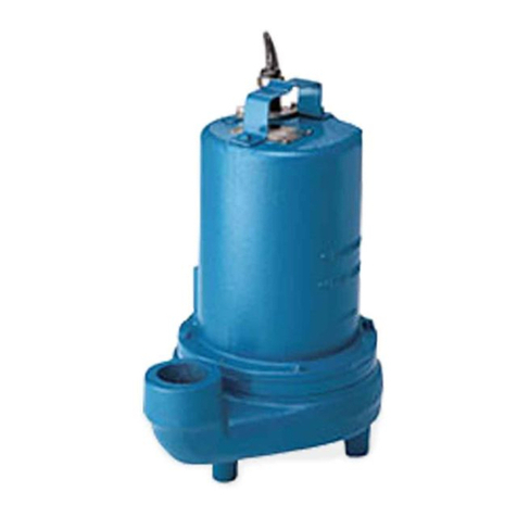 CRANE PUMPS & SYSTEMS BARNES EH-HT Series Installation and operation manual