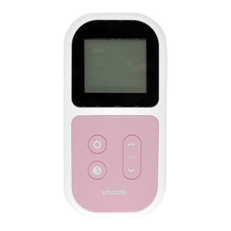 TensCare Unicare Instructions for use TensCare Unicare Instructions for use
