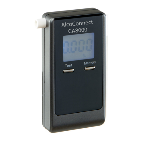 ADCS AlcoConnect CA8000 Instructions for use