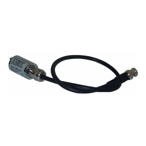 ASTEL TTM 101C operating instructions