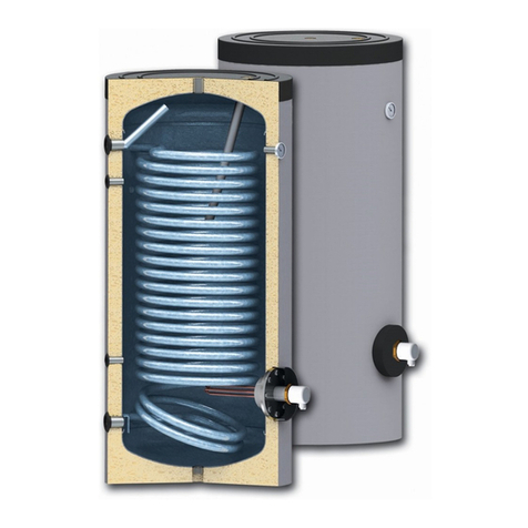 Sunsystem SWP Series Installation and operation manual
