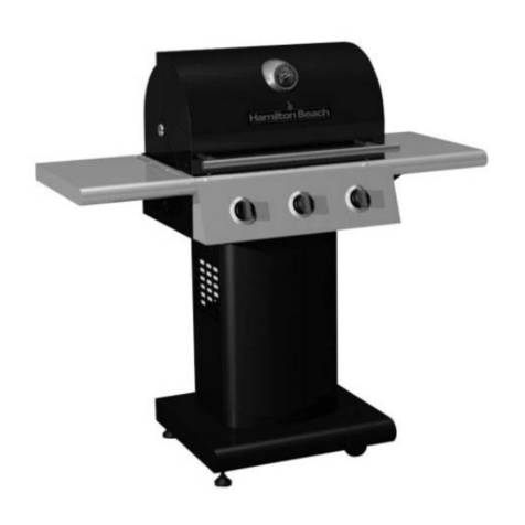 Hamilton Beach OG01 User manual