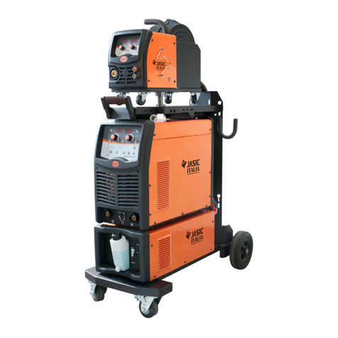 Jasic MIG500P User manual