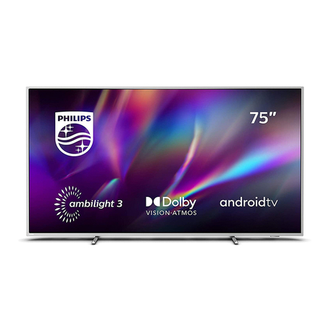 Philips 8505 Series quick start guide