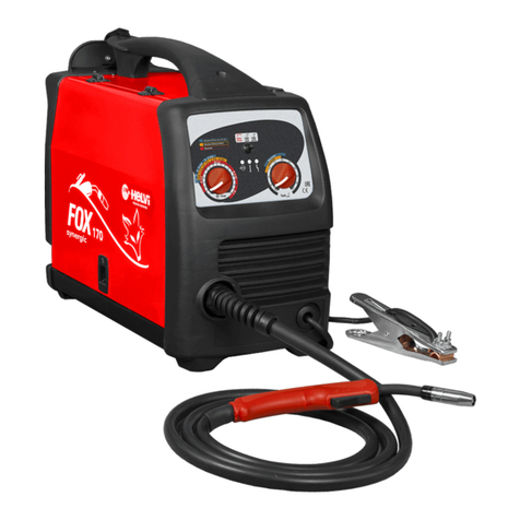 Helvi FOX 170 operating manual