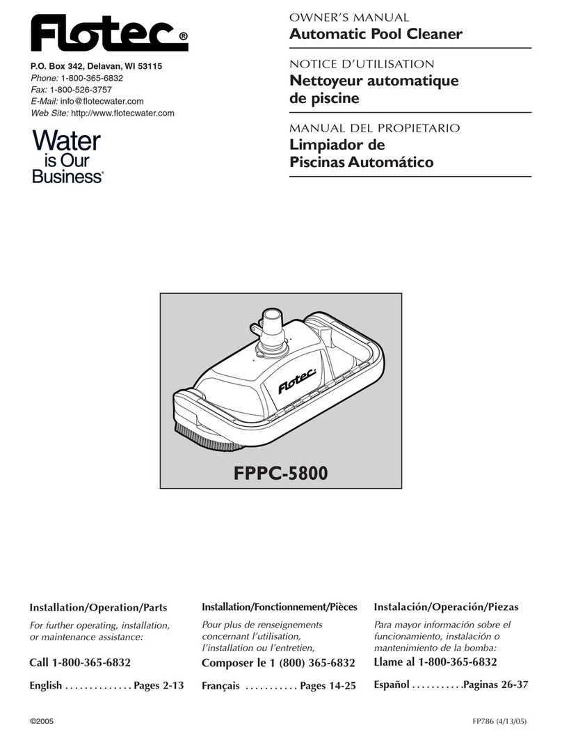 Flotec FPPC-5800 owner's manual