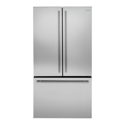 Monogram ZWE23E series User manual