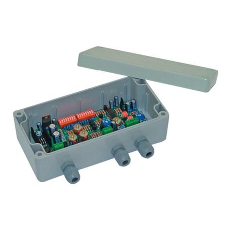 ASTEL TR 101 operating instructions