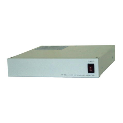 ASTEL TD 408 operating instructions