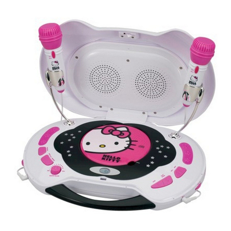 Sanrio Hello Kitty KT2003 user manual