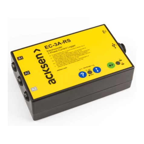 Acksen EC-3A-RS User manual