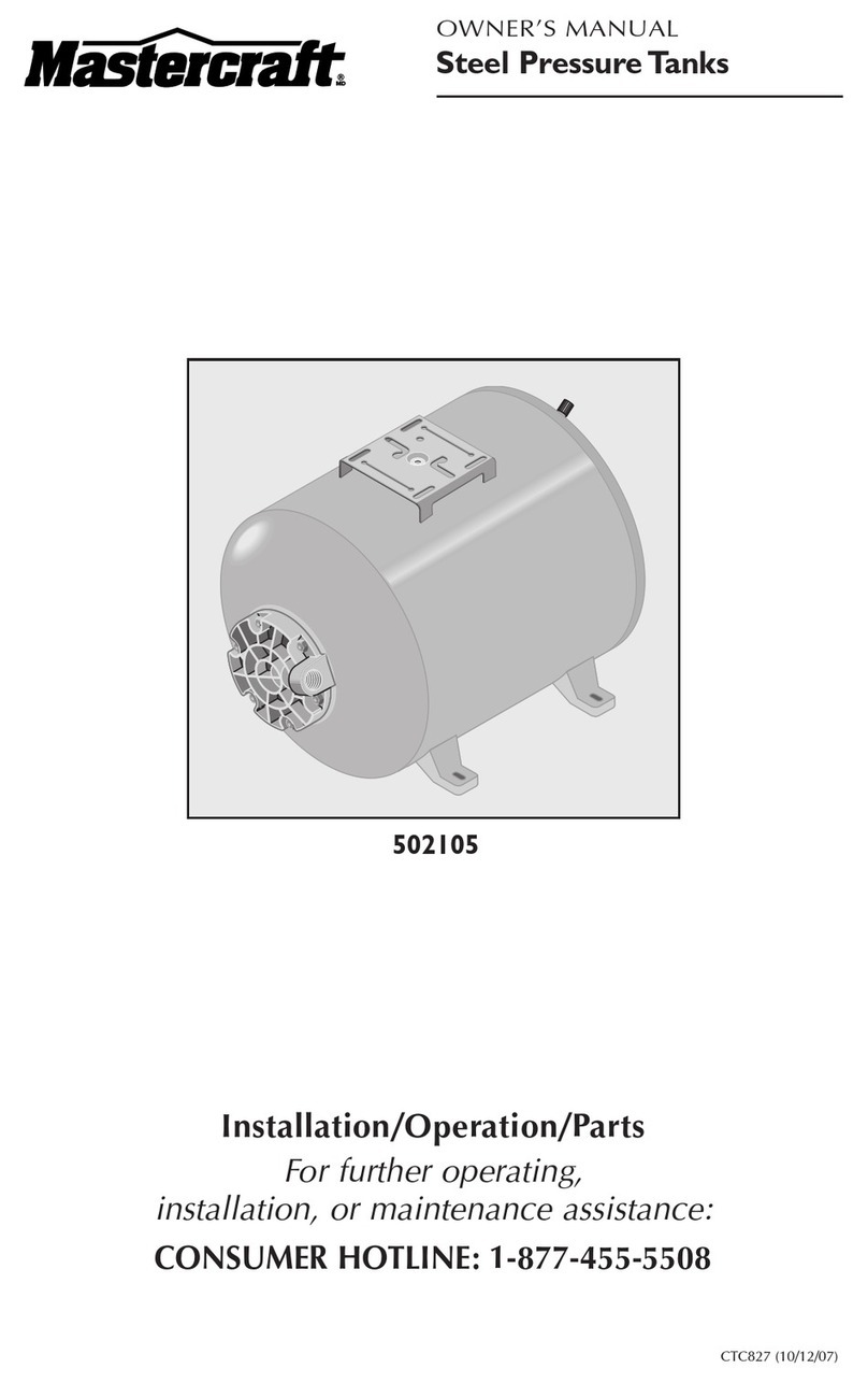 MasterCraft 502105 User manual