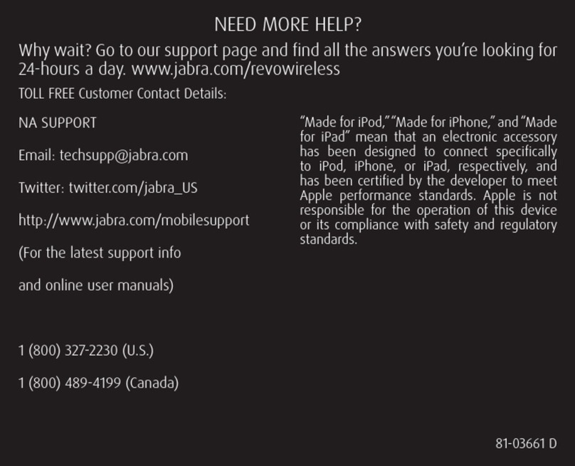 Jabra OTE13 Get started
