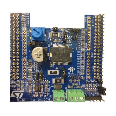 STMicroelectronics X-NUCLEO-IHM07M1 user manual