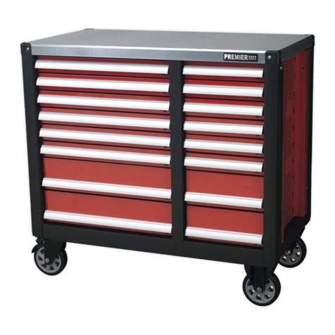 Sealey AP24216 User manual