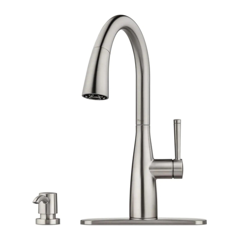 Pfister Tegley F-529-7TG Quick installation guide
