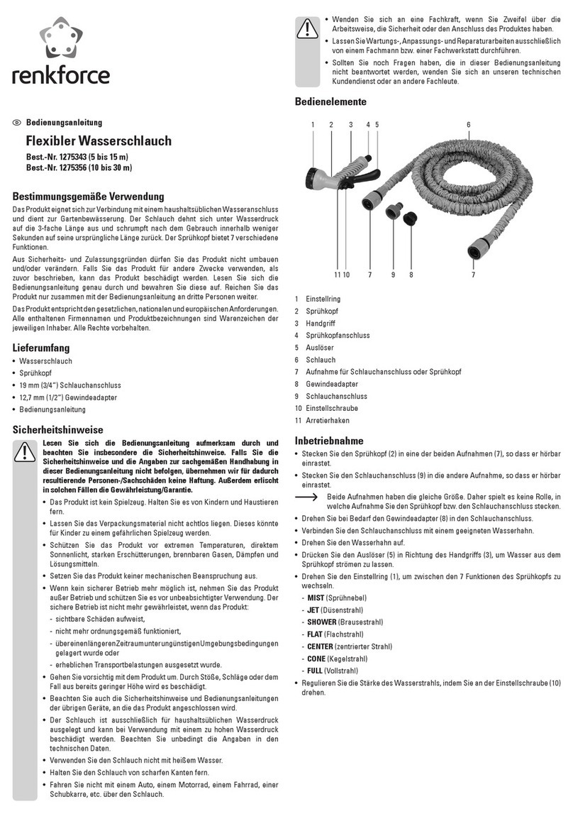 Renkforce 1275343 operating instructions