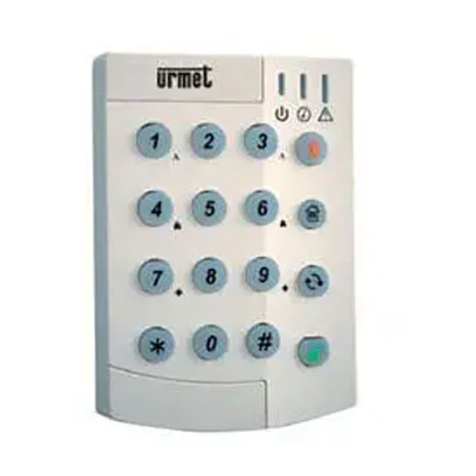 urmet domus 1051/025 User manual