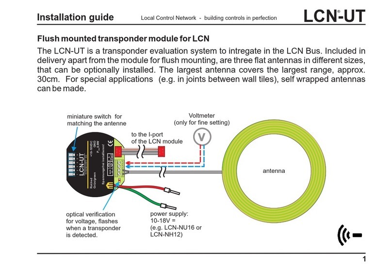 Issendorff LCN-UT installation guide