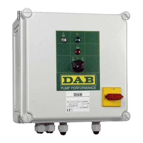 DAB ES 1 M Operating and maintenance manual