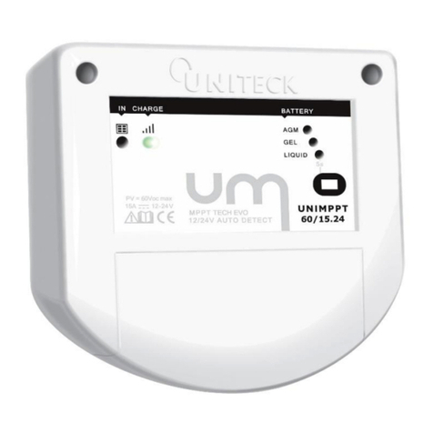 Uniteck UNIMPPT 60/15.24 User manual