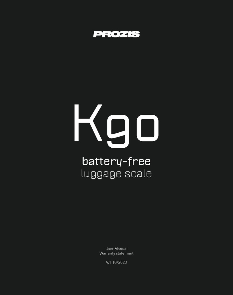 PROZIS Kgo user manual