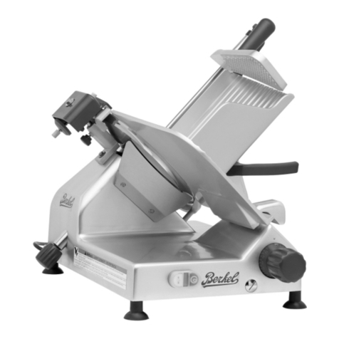 Berkel B9-SLC Owner's manual