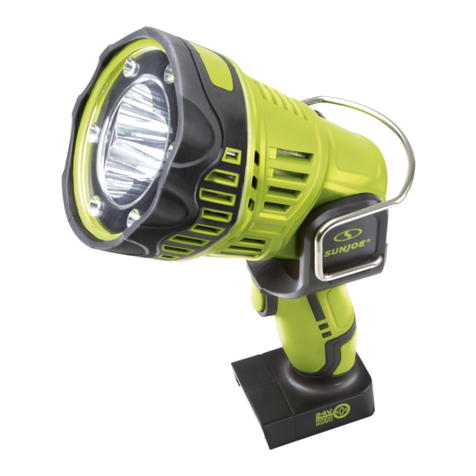 sunjoe 24V-1500FL-CT manual