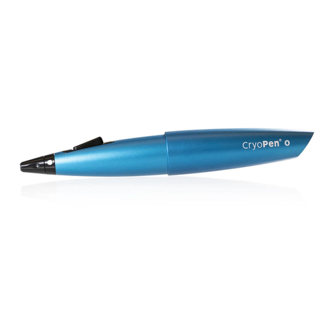 H&O Equipments CryoPen user manual