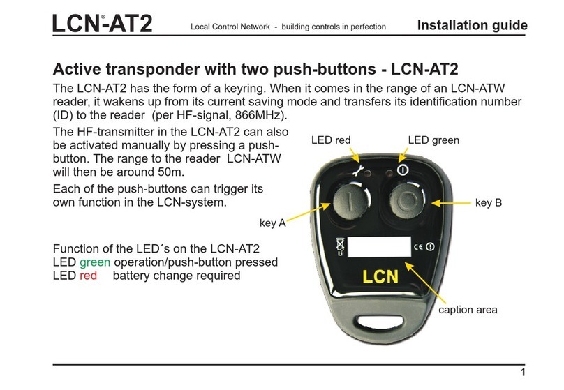 Issendorff LCN-AT2 installation guide