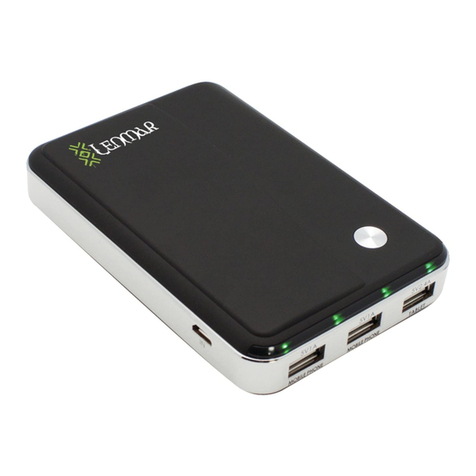 Lenmar HELIX PPW11000U quick start guide
